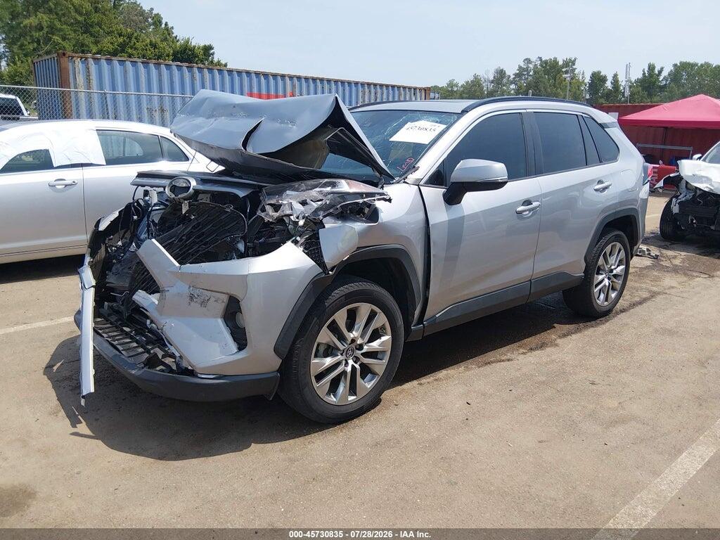 2T3C1RFV8KC016769 2019 TOYOTA RAV4 photo no. 2