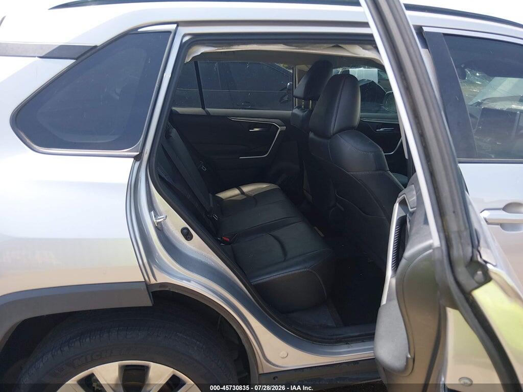 2T3C1RFV8KC016769 2019 TOYOTA RAV4 photo no. 8