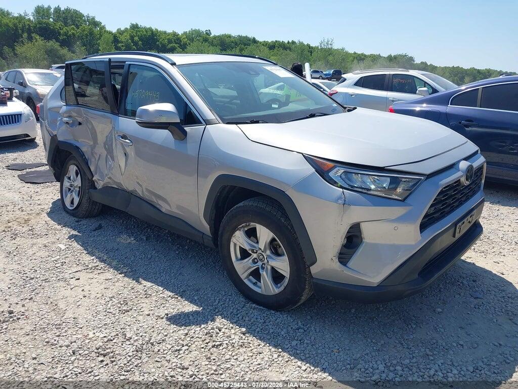2T3W1RFVXKW005302 2019 TOYOTA RAV4 photo no. 1