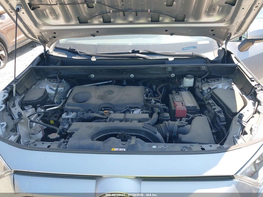 2T3W1RFVXKW005302 2019 TOYOTA RAV4 photo no. 10
