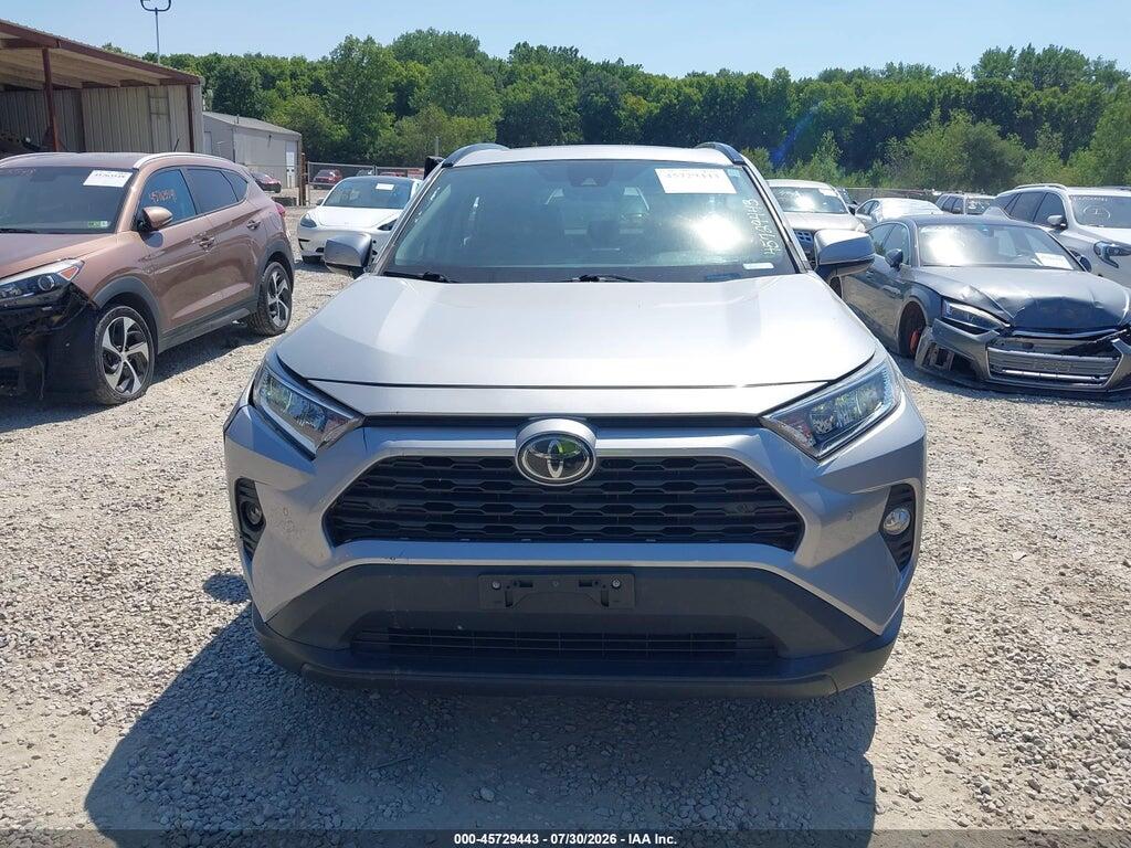 2T3W1RFVXKW005302 2019 TOYOTA RAV4 photo no. 12