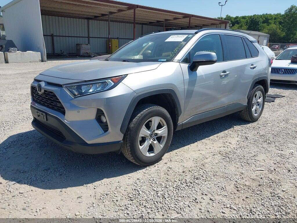 2T3W1RFVXKW005302 2019 TOYOTA RAV4 photo no. 2