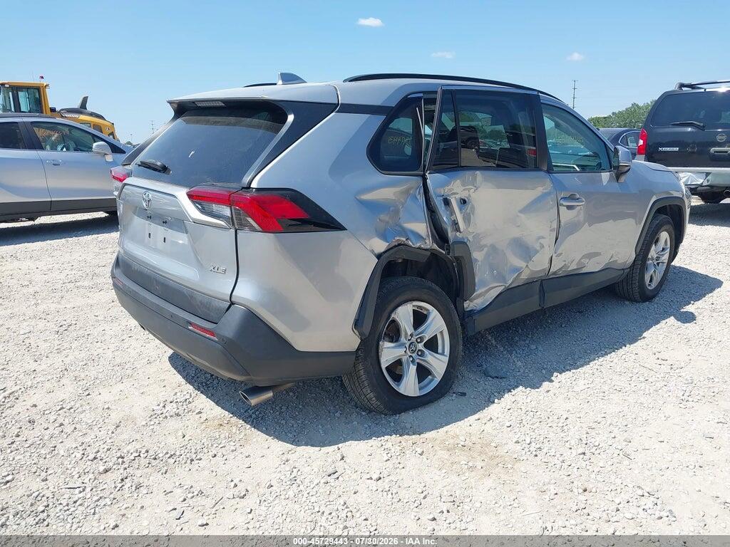 2T3W1RFVXKW005302 2019 TOYOTA RAV4 photo no. 4