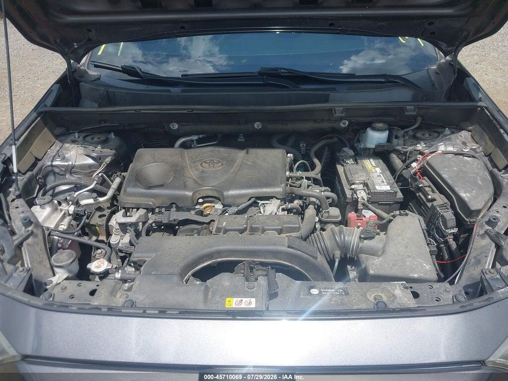 2T3F1RFV3KW029635 2019 TOYOTA RAV4 photo no. 10