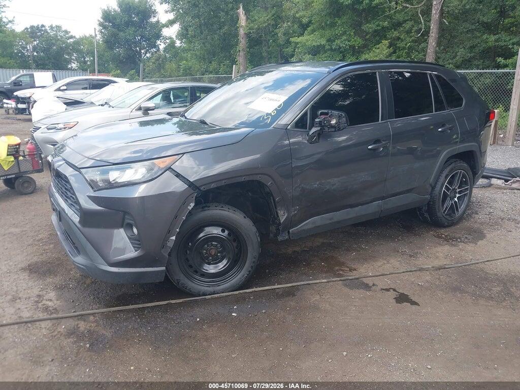 2T3F1RFV3KW029635 2019 TOYOTA RAV4 photo no. 2