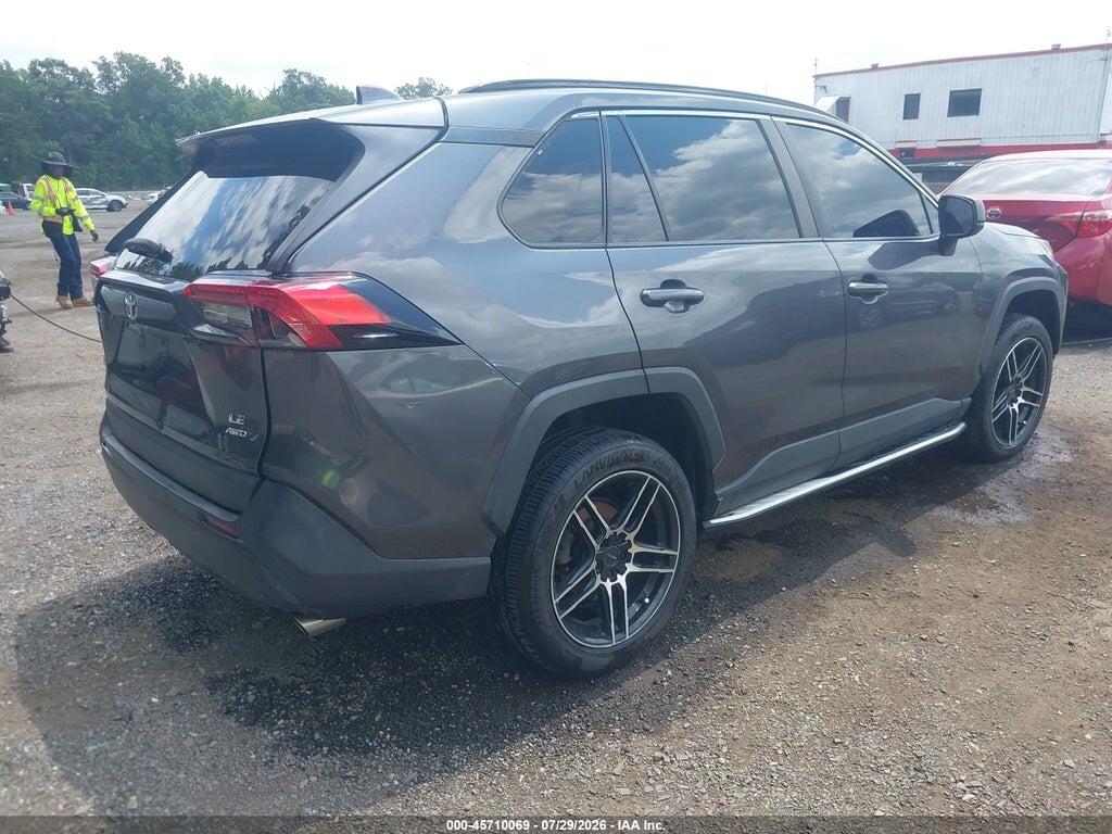 2T3F1RFV3KW029635 2019 TOYOTA RAV4 photo no. 4