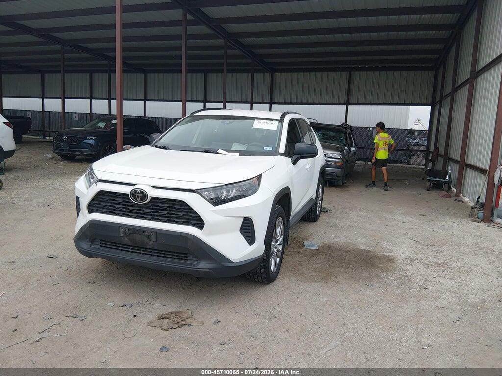 2T3F1RFVXKC041248 2019 TOYOTA RAV4 photo no. 2
