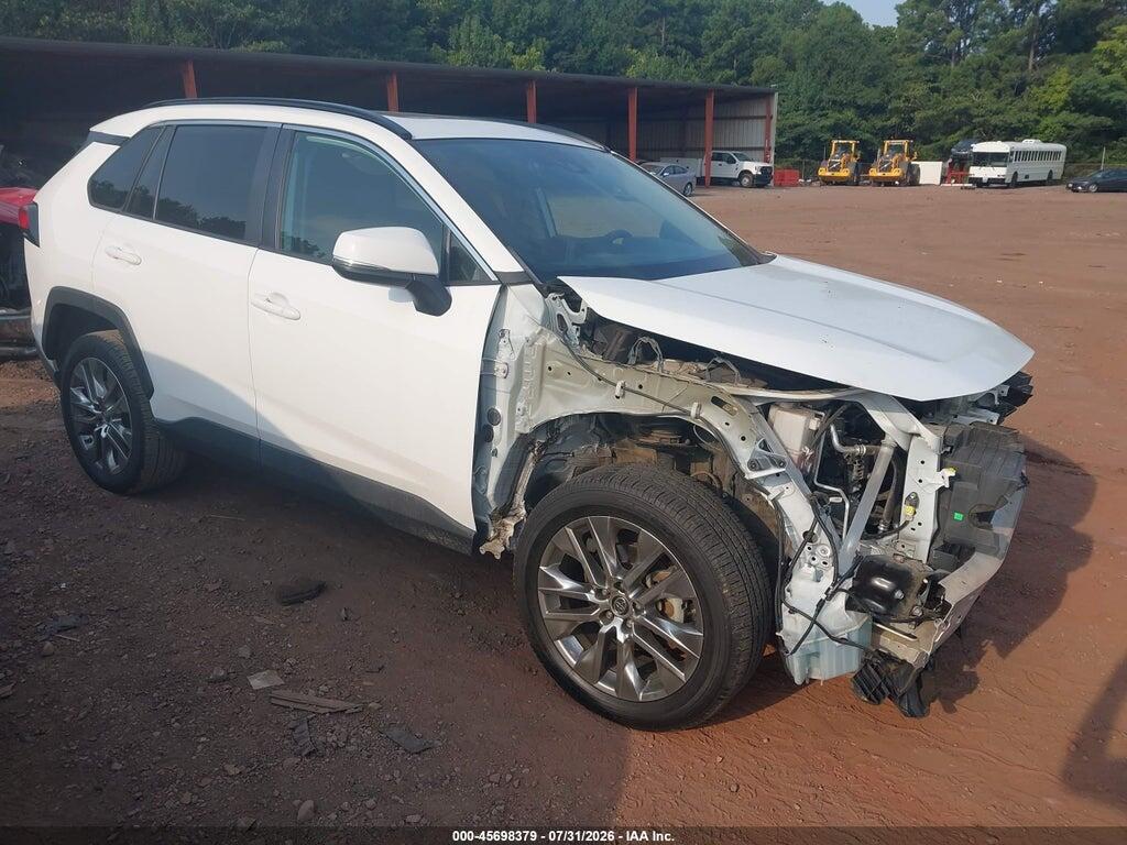 2T3C1RFVXKC011346 2019 TOYOTA RAV4 photo no. 1