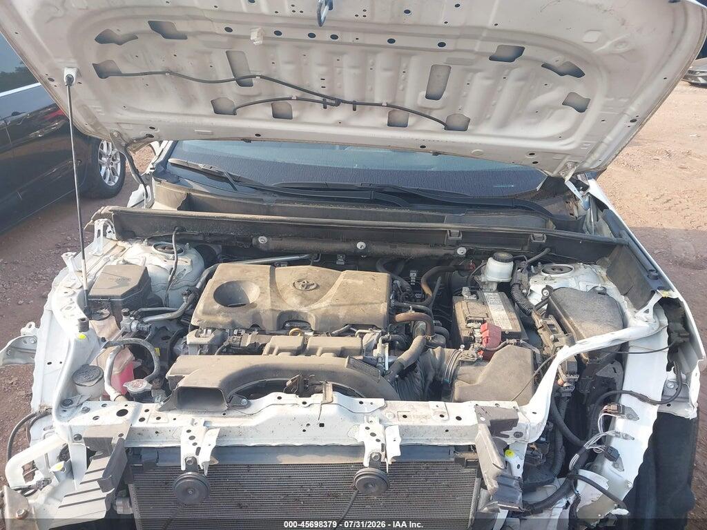 2T3C1RFVXKC011346 2019 TOYOTA RAV4 photo no. 10