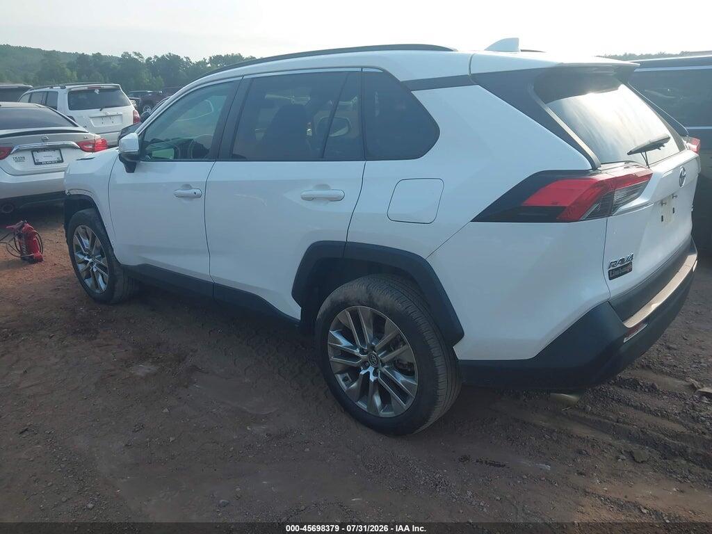 2T3C1RFVXKC011346 2019 TOYOTA RAV4 photo no. 3