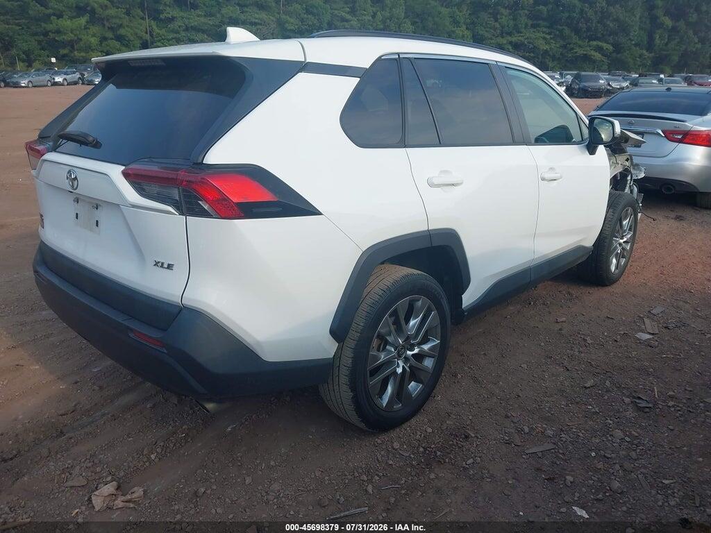 2T3C1RFVXKC011346 2019 TOYOTA RAV4 photo no. 4