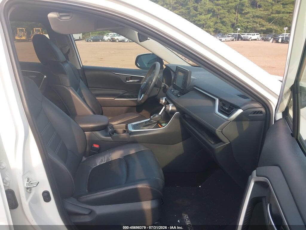 2T3C1RFVXKC011346 2019 TOYOTA RAV4 photo no. 5
