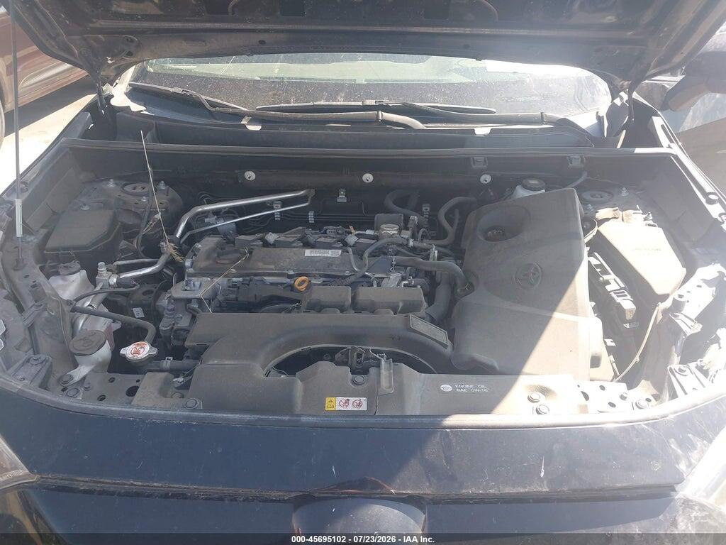 2T3P1RFV6KW017550 2019 TOYOTA RAV4 photo no. 10