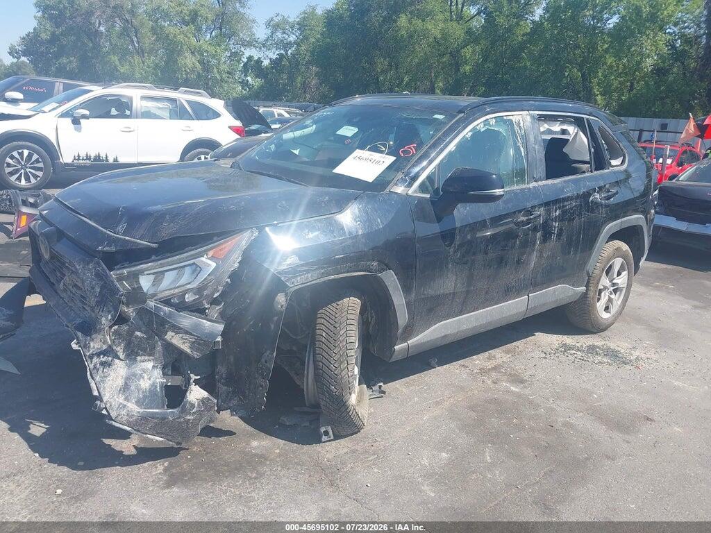 2T3P1RFV6KW017550 2019 TOYOTA RAV4 photo no. 2