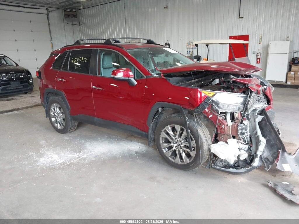2T3N1RFV6KC041484 2019 TOYOTA RAV4 photo no. 1