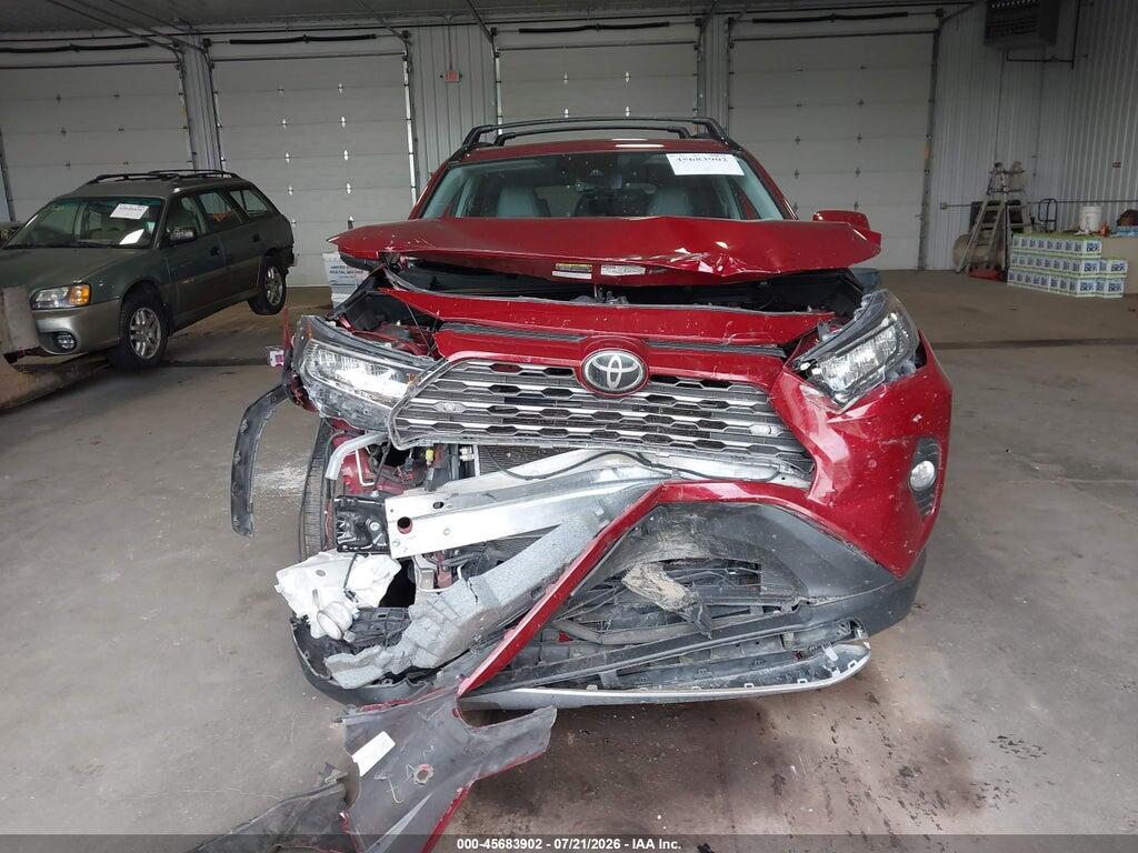 2T3N1RFV6KC041484 2019 TOYOTA RAV4 photo no. 12
