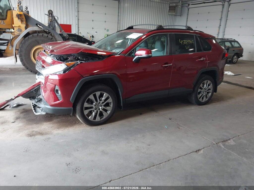 2T3N1RFV6KC041484 2019 TOYOTA RAV4 photo no. 2