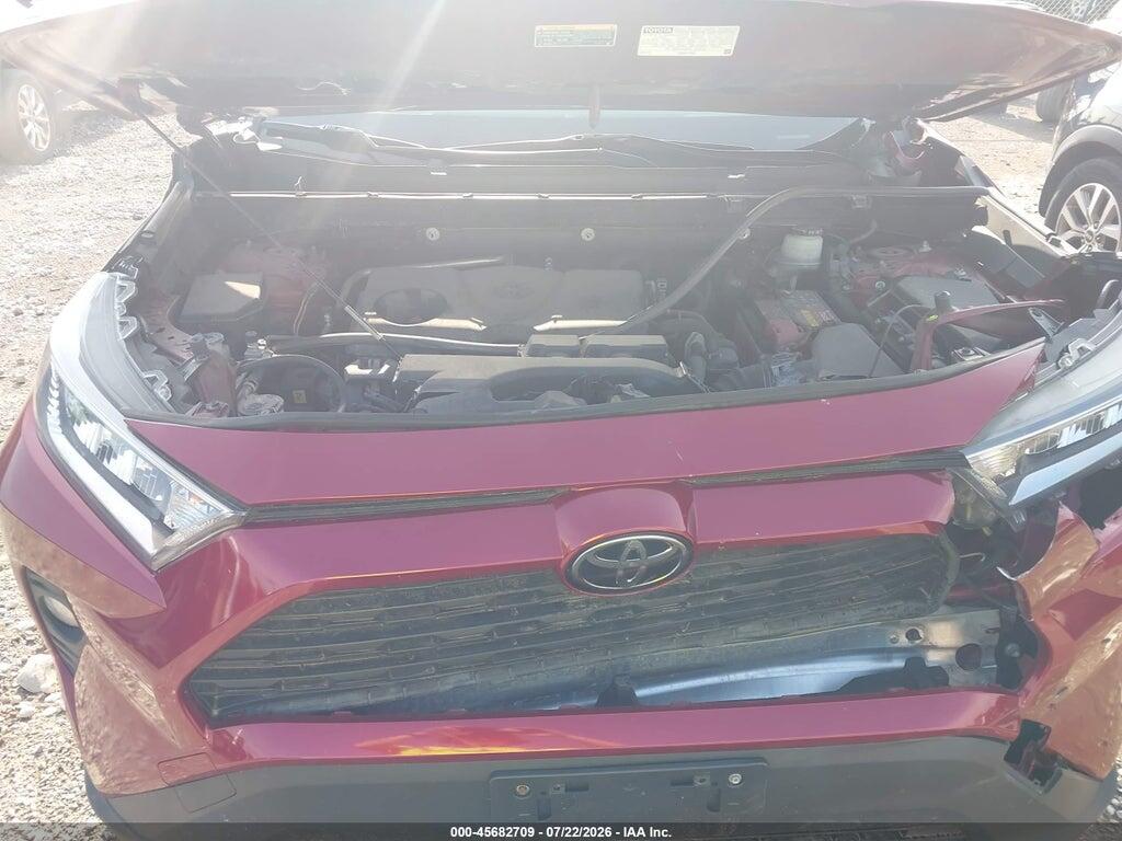 JTMA1RFV8KD008982 2019 TOYOTA RAV4 photo no. 10