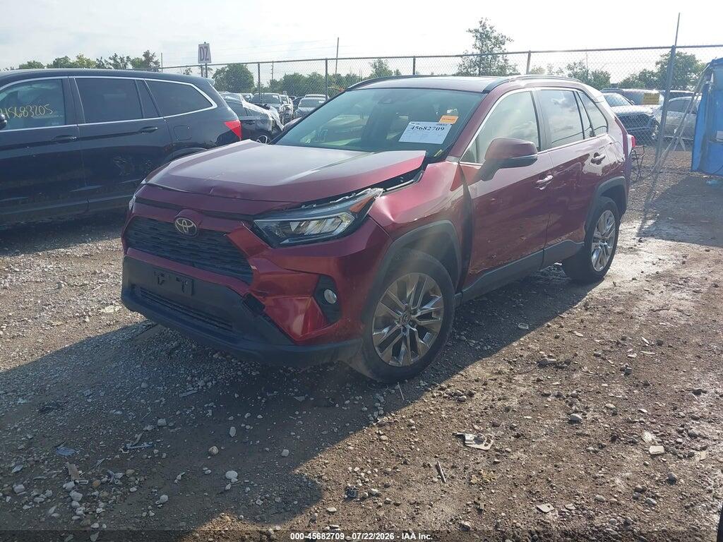JTMA1RFV8KD008982 2019 TOYOTA RAV4 photo no. 2