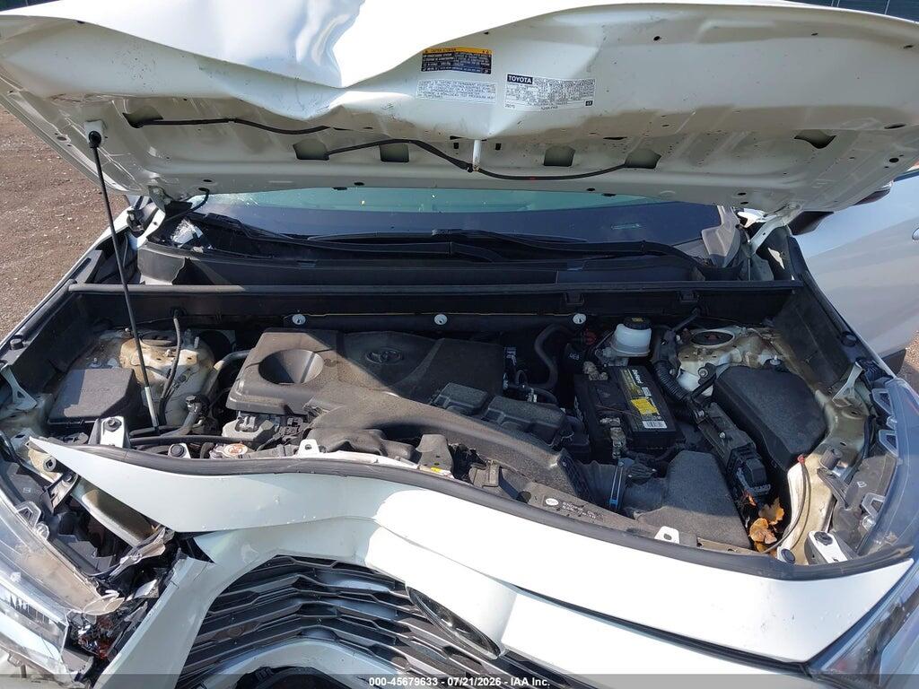 JTMN1RFV2KD002953 2019 TOYOTA RAV4 photo no. 10