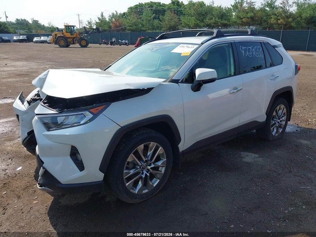 JTMN1RFV2KD002953 2019 TOYOTA RAV4 photo no. 2