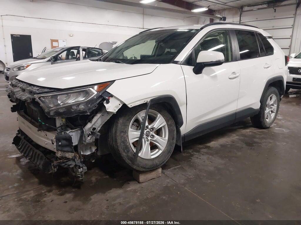 JTMP1RFV4KD031024 2019 TOYOTA RAV4 photo no. 2