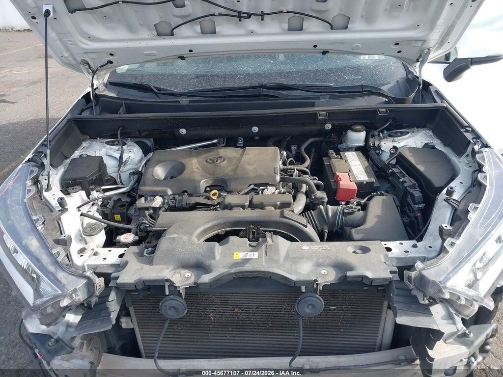 2T3P1RFV2KC012282 2019 TOYOTA RAV4 photo no. 10
