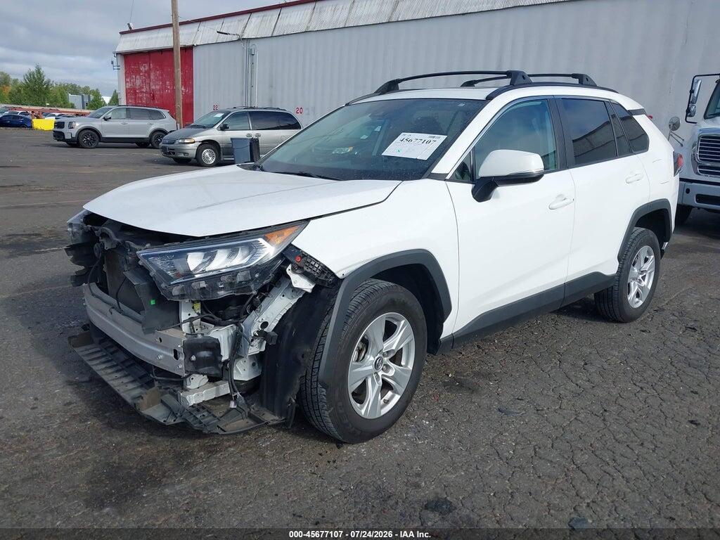 2T3P1RFV2KC012282 2019 TOYOTA RAV4 photo no. 2