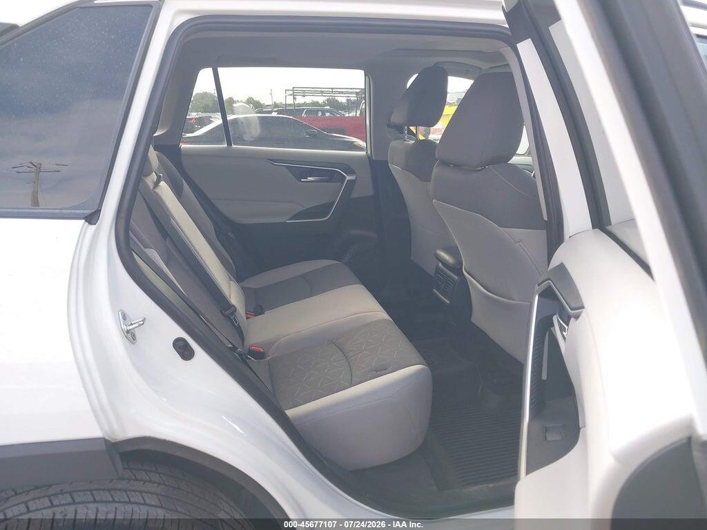 2T3P1RFV2KC012282 2019 TOYOTA RAV4 photo no. 8