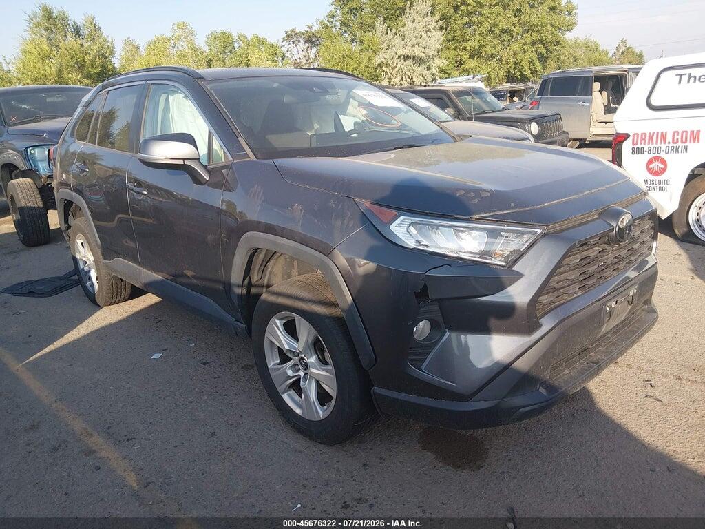 2T3P1RFV9KC016121 2019 TOYOTA RAV4 photo no. 1