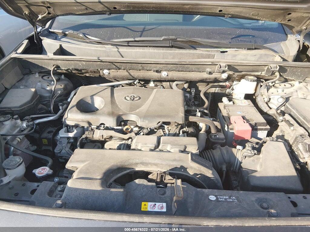 2T3P1RFV9KC016121 2019 TOYOTA RAV4 photo no. 10