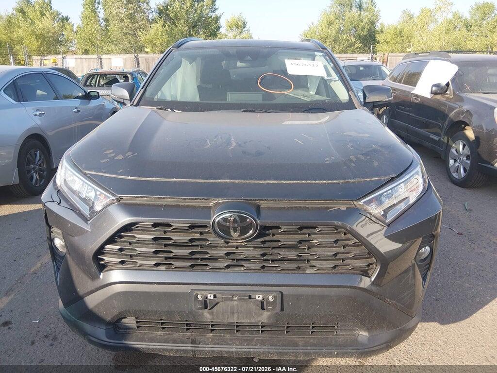 2T3P1RFV9KC016121 2019 TOYOTA RAV4 photo no. 11