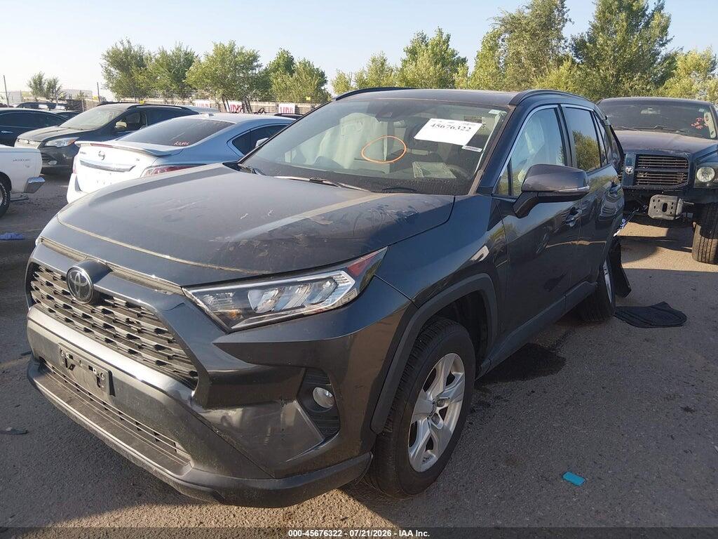 2T3P1RFV9KC016121 2019 TOYOTA RAV4 photo no. 2