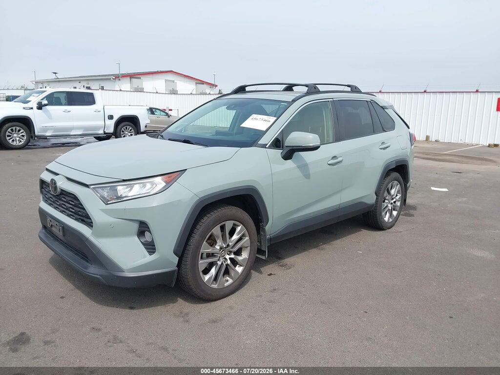 JTMA1RFV4KD014665 2019 TOYOTA RAV4 photo no. 2