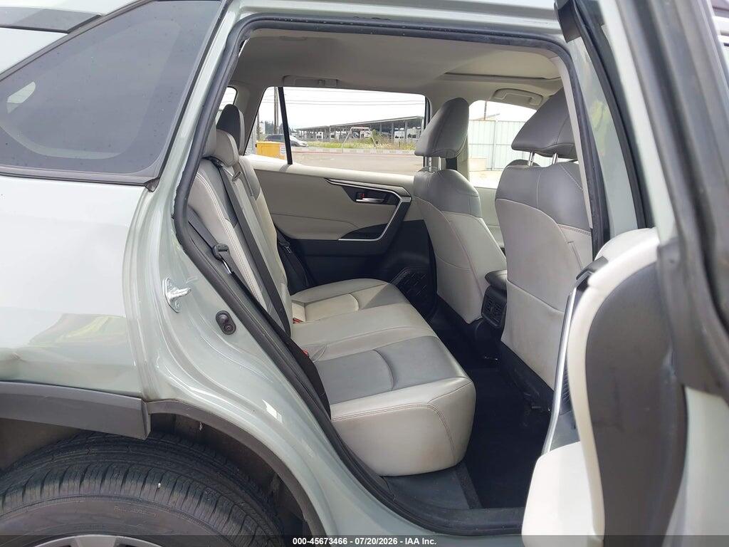 JTMA1RFV4KD014665 2019 TOYOTA RAV4 photo no. 8