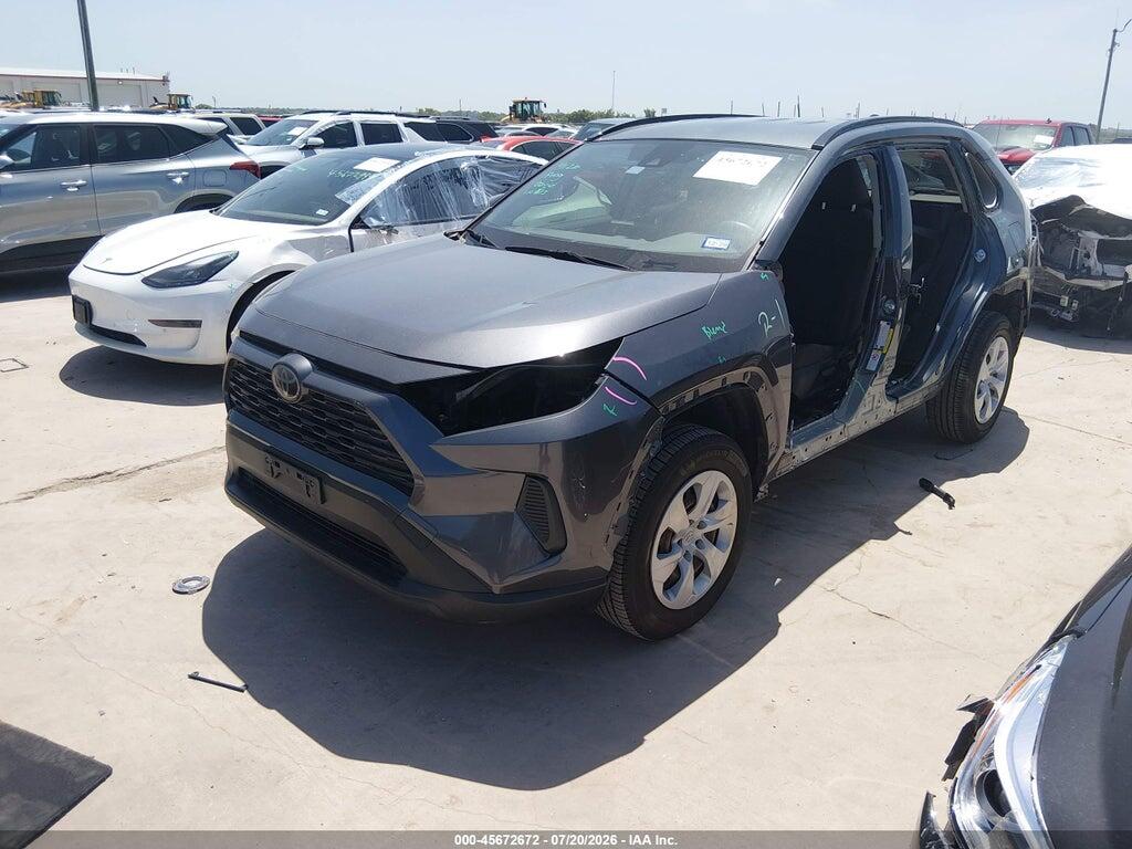 JTMH1RFV4KD502772 2019 TOYOTA RAV4 photo no. 2