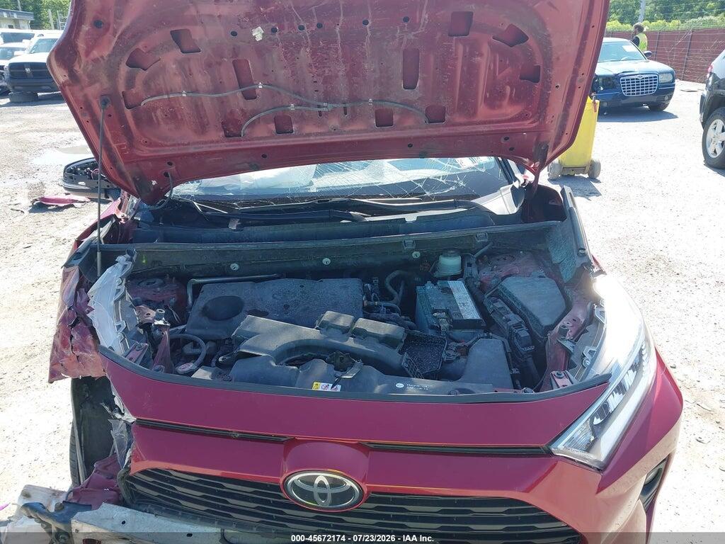 JTMP1RFV1KD027870 2019 TOYOTA RAV4 photo no. 10