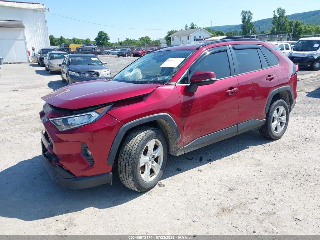 JTMP1RFV1KD027870 2019 TOYOTA RAV4 photo no. 2