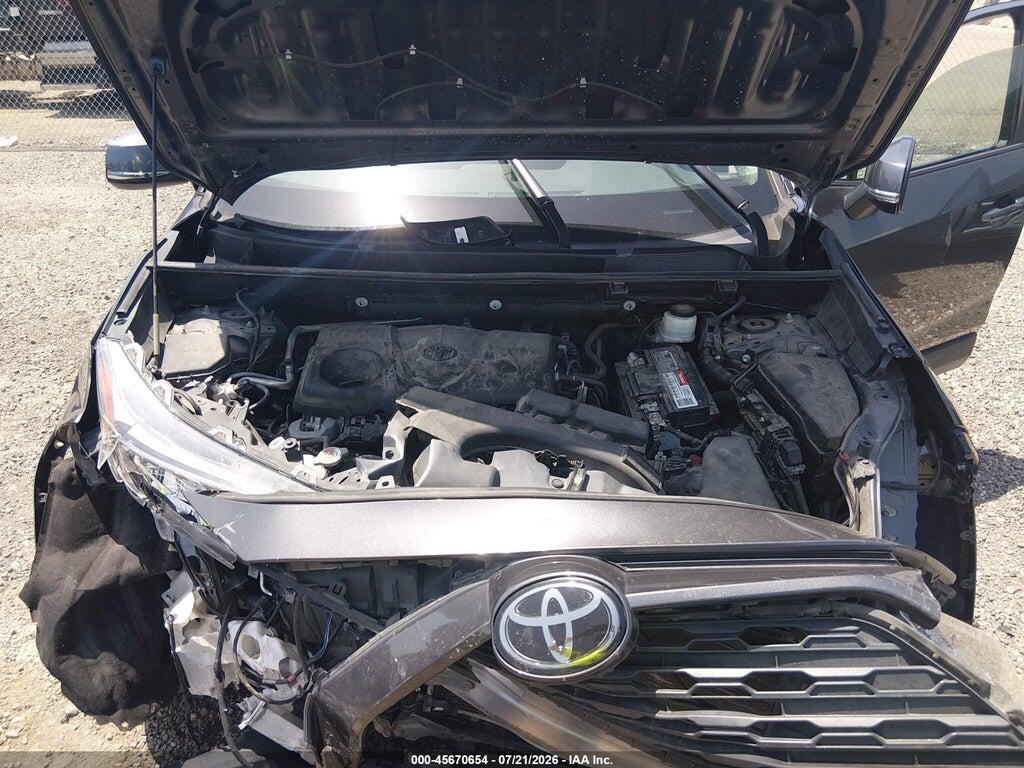 2T3W1RFV2KW010686 2019 TOYOTA RAV4 photo no. 10