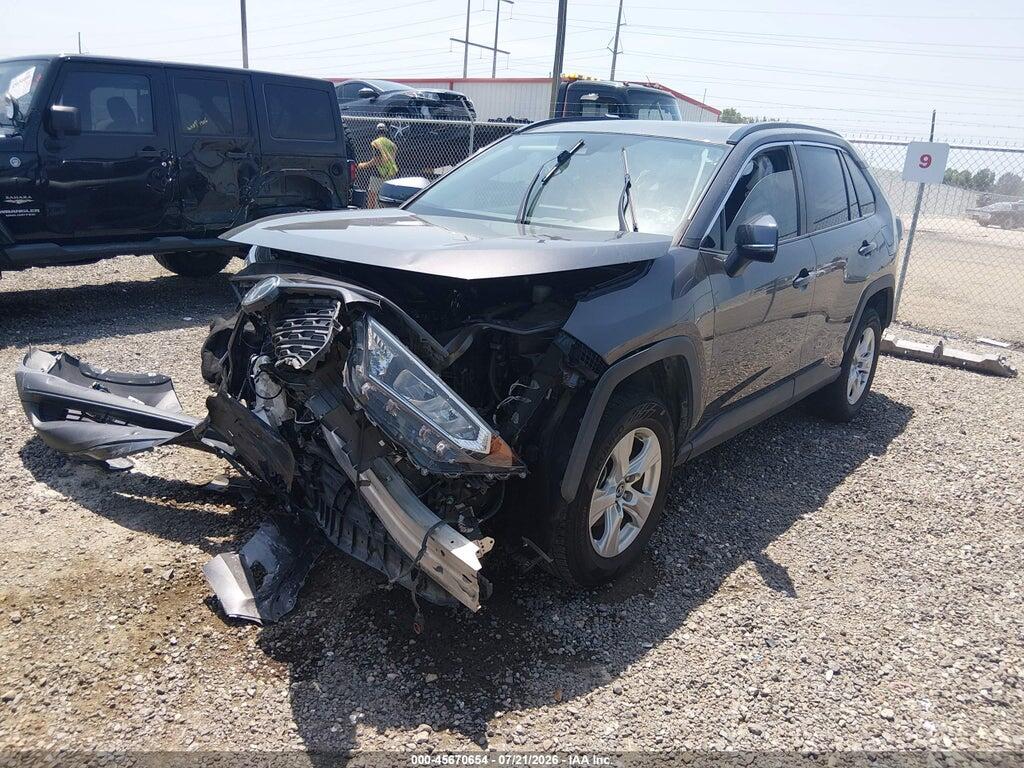 2T3W1RFV2KW010686 2019 TOYOTA RAV4 photo no. 2