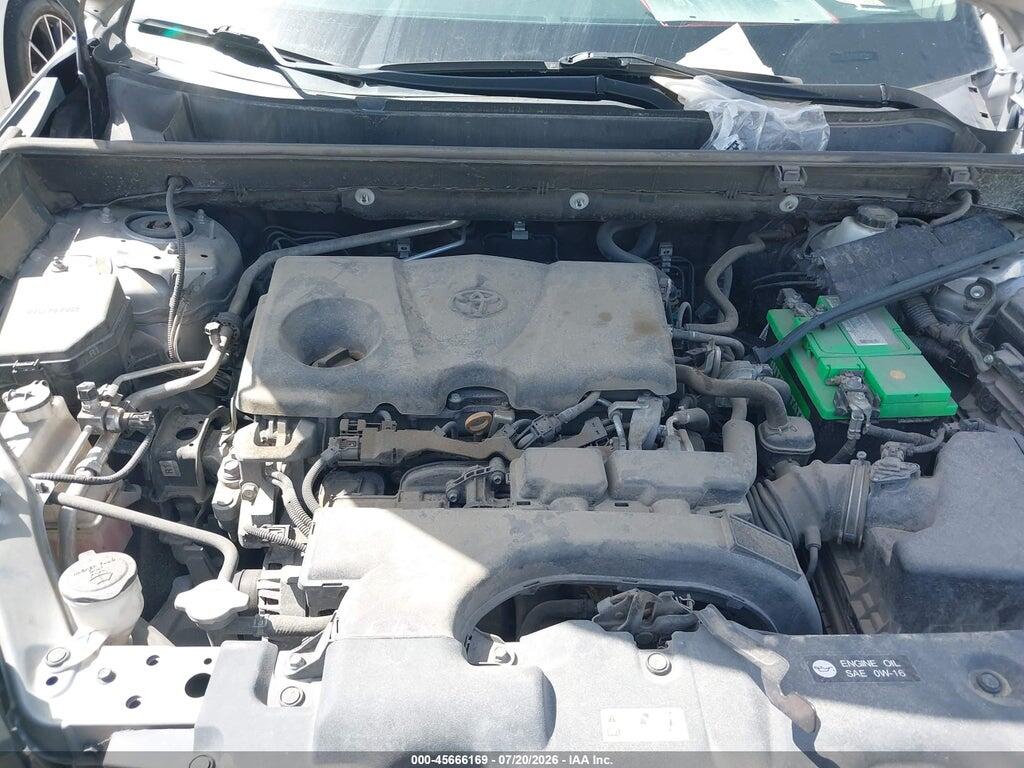 2T3W1RFV2KW006573 2019 TOYOTA RAV4 photo no. 10