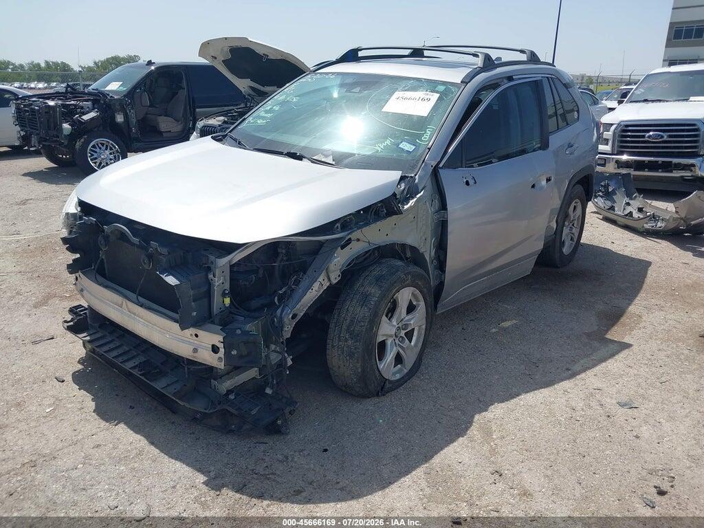 2T3W1RFV2KW006573 2019 TOYOTA RAV4 photo no. 2