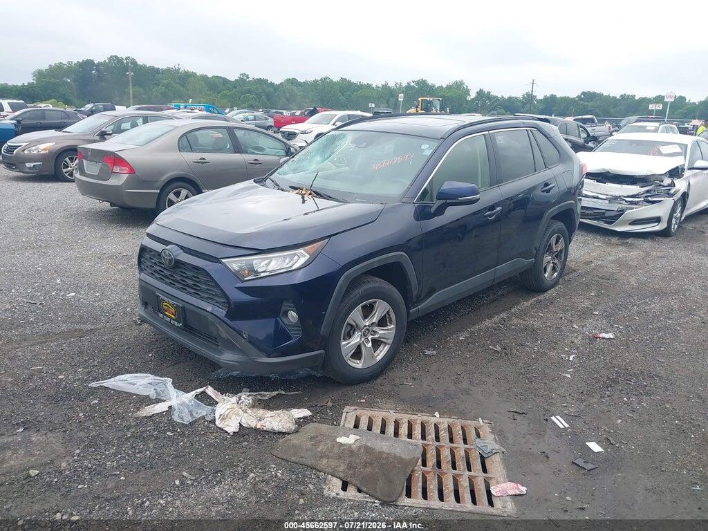 JTMP1RFVXKD023073 2019 TOYOTA RAV4 photo no. 2