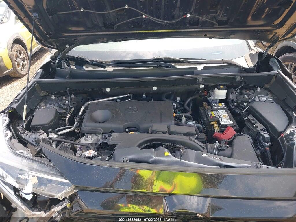 2T3P1RFV1KC059884 2019 TOYOTA RAV4 photo no. 10