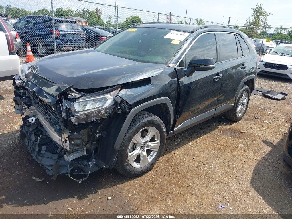 2T3P1RFV1KC059884 2019 TOYOTA RAV4 photo no. 2