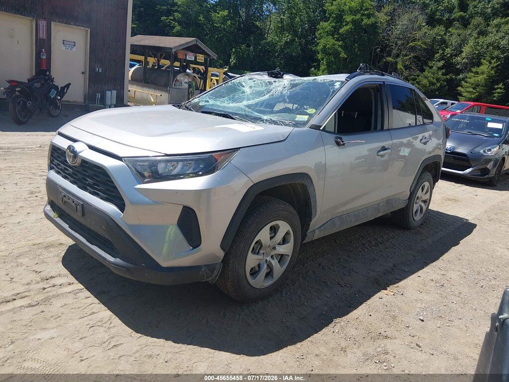 2T3F1RFV1KC005044 2019 TOYOTA RAV4 photo no. 2