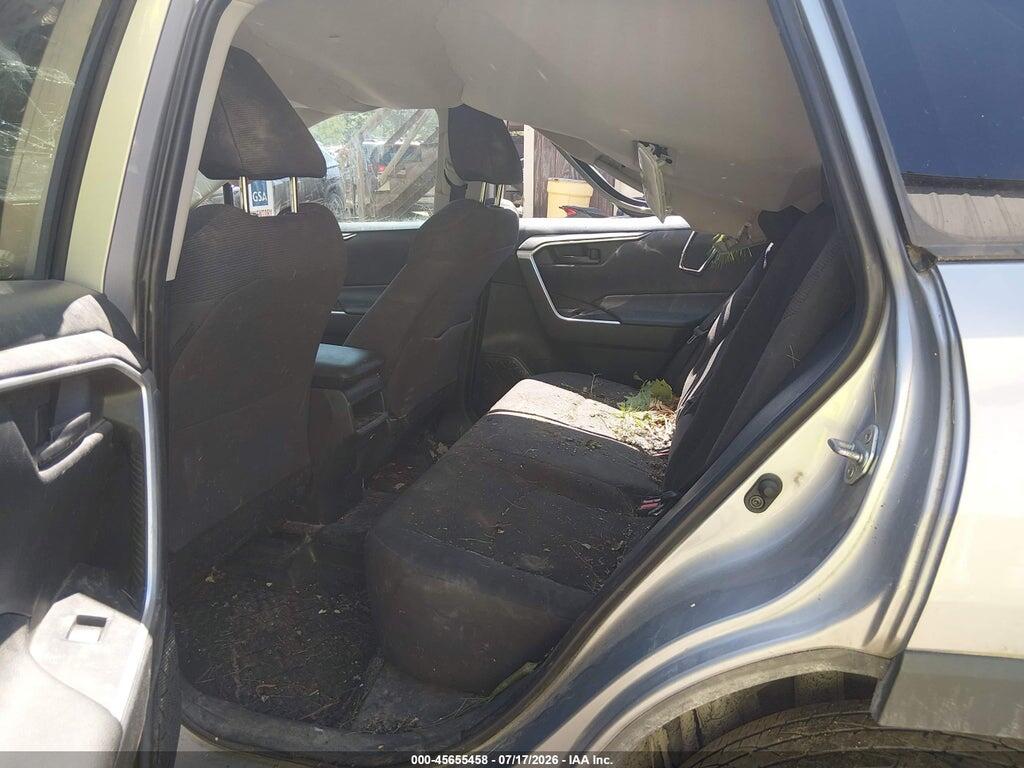 2T3F1RFV1KC005044 2019 TOYOTA RAV4 photo no. 8