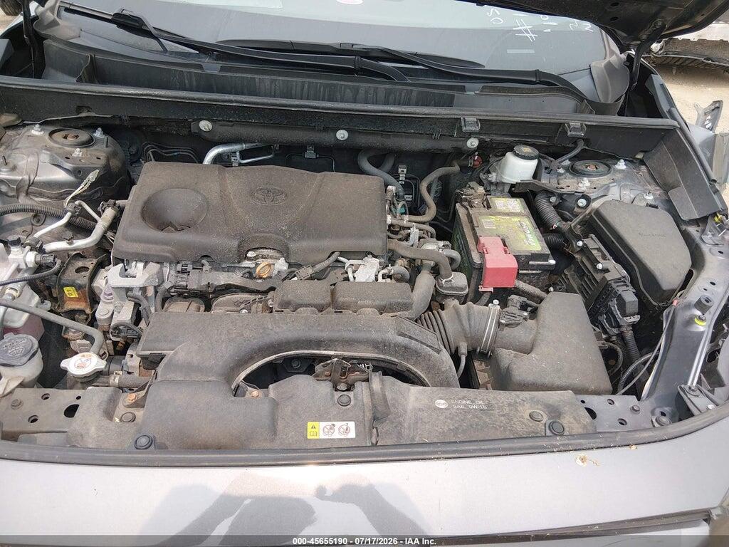 2T3F1RFV4KW015761 2019 TOYOTA RAV4 photo no. 10