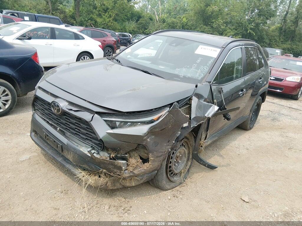 2T3F1RFV4KW015761 2019 TOYOTA RAV4 photo no. 2