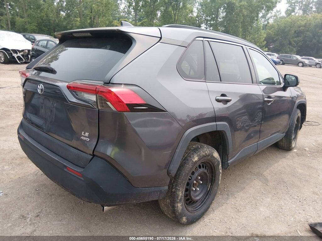 2T3F1RFV4KW015761 2019 TOYOTA RAV4 photo no. 4
